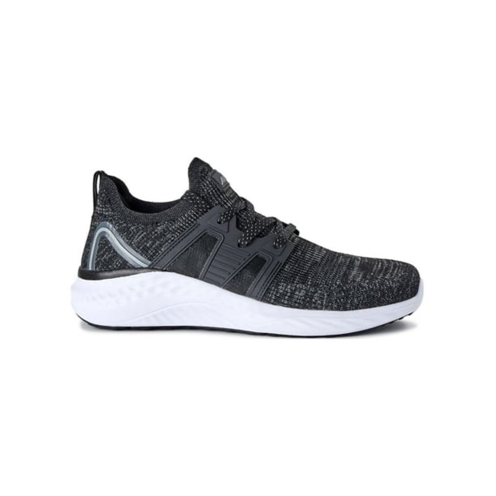Avia Black and Gray Athletic Shoes